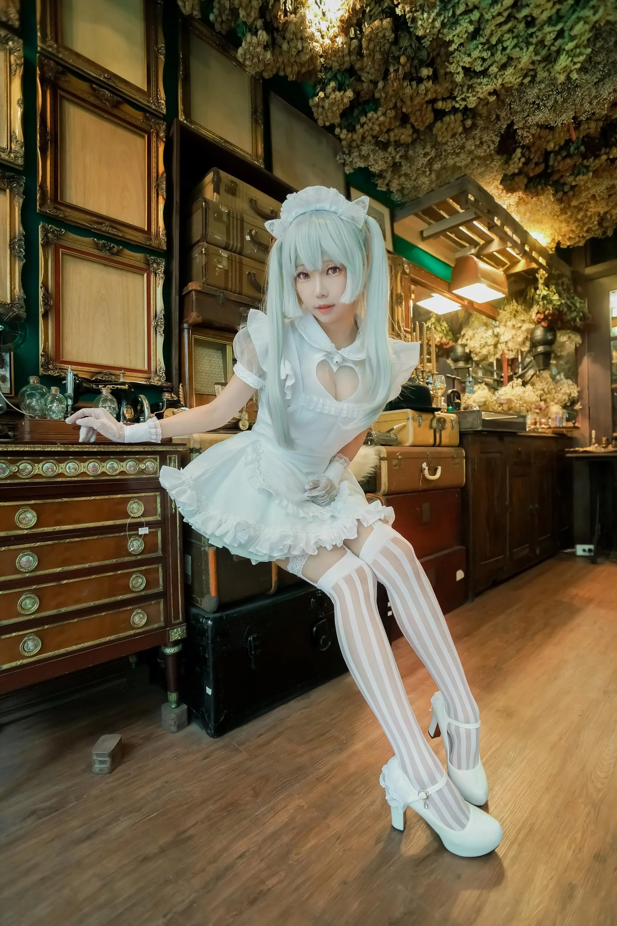 ElyEE子 – NO.85 TUESDAY TWINTAIL [141P]插图